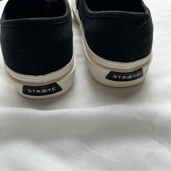 new straye gower - black (v2) skate shoes men’s 7 women’s 8.5 - Picture 4 of 8